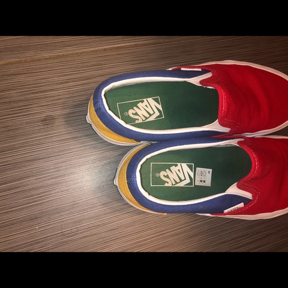 Color block vans - Picture 3 of 6